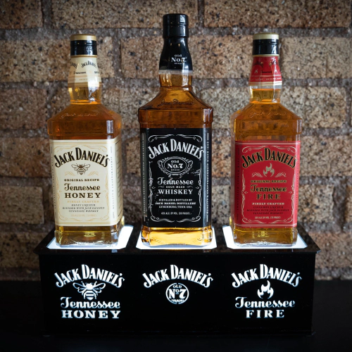Jack Daniels Liquor Store Display - By ImageSeller Merch Experts