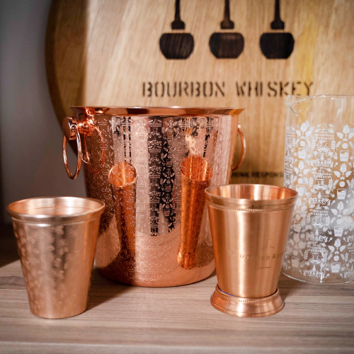 Woodford Reserve Bourbon Whiskey Display & Gift Set - By ImageSeller Merch Experts