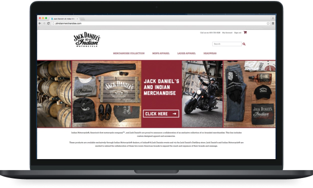 Jack Daniels Merch Online Store - by ImageSeller