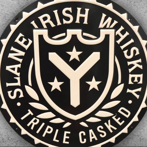 Slane Irish Whiskey Custom Sign - By ImageSeller Merch Experts